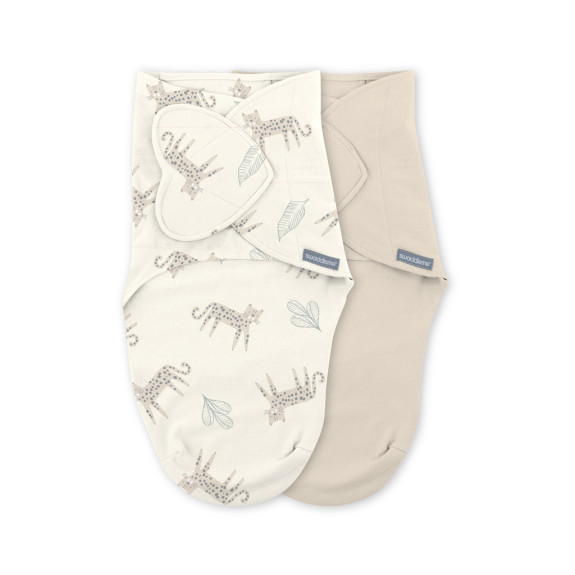 Zavinovačka SwaddleMe™ Uliatka bavlna 2 ks 0,5 Tog 0 - 3 m Ingenuity