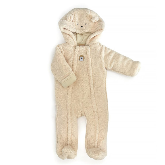 Zimná dojčenská kombinéza Pidilidi Beige