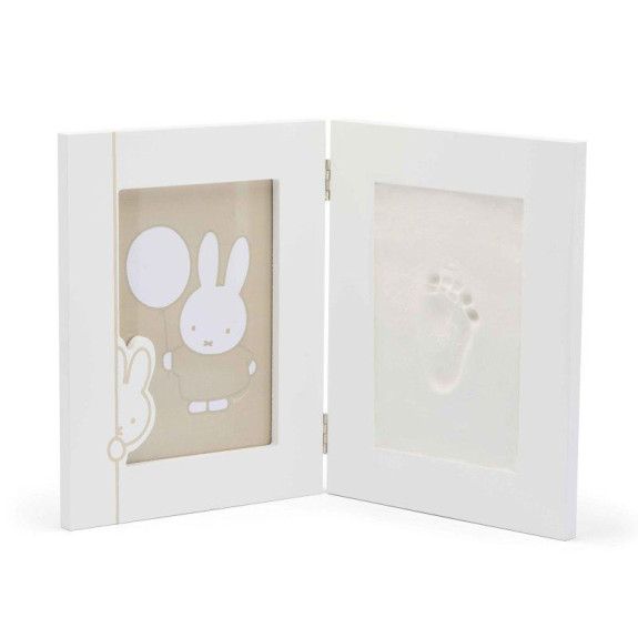 Double frame White Small Miffy