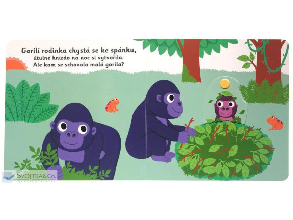 MiniPÉDIA - Dobrú noc, gorilko! Nathalie Choux