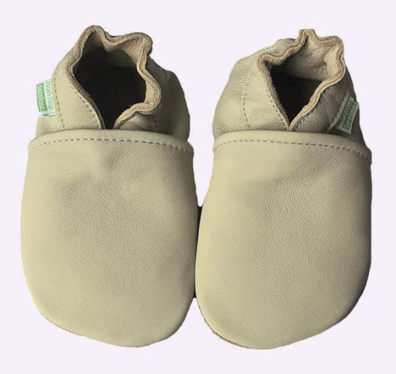 Kožené capáčky Barefoot Veľ. XXL (2-3 roky) Hopi Hop