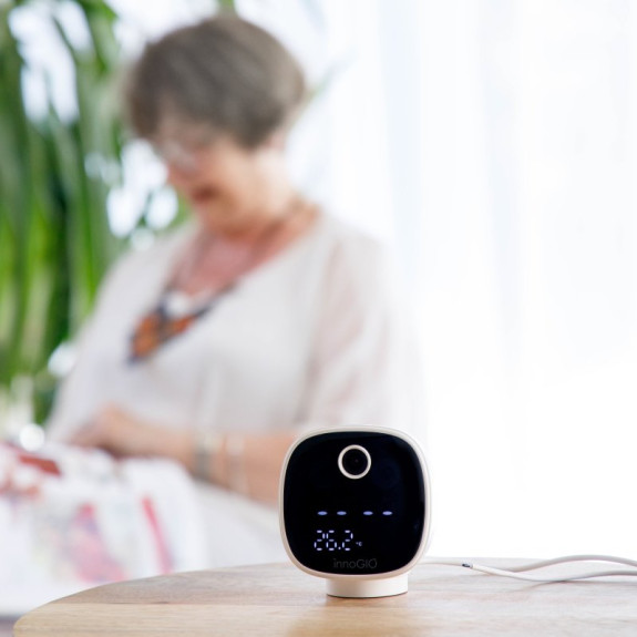 Domáca Smart Wi-fi kamera GIOsafety Clock InnoGIO