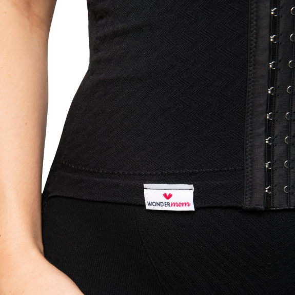 Popôrodné sťahovacie nohavičky Belly Binder Black Wondermom