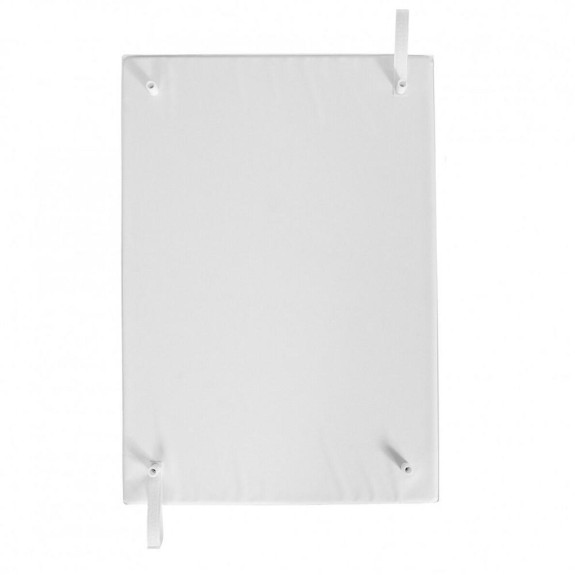 Podložka prebaľovacia 2-hranná s pevnou doskou 50 x 70 cm Basic Ceba