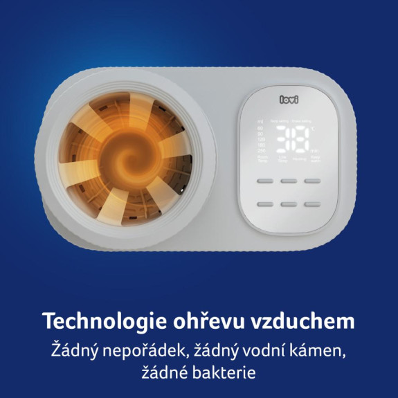 Ohrievač fliaš AirWarm Lovi