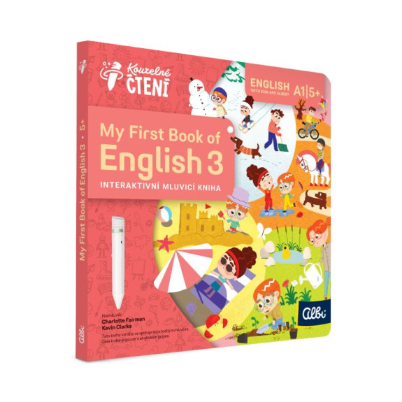 KČ Kniha My First Book of English 3