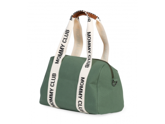 Prebaľovacia taška Mommy Club Signature Canvas Childhome