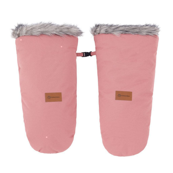 Set zimný fusak Comfy 4v1 + rukavice na kočík Petite & Mars