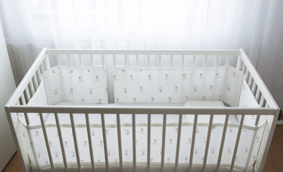 Mantinel do postieľky Bump Air Design 360 cm Babymatex
