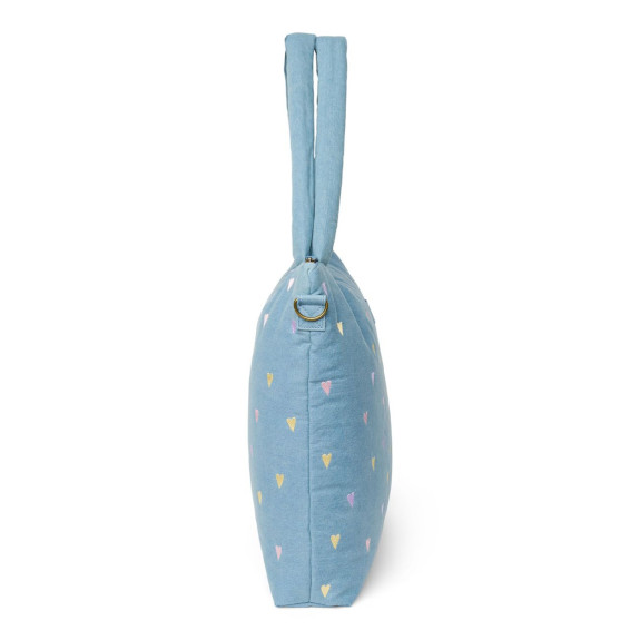 Denim Diaper Bag - prebaľovacia taška Studio Noos