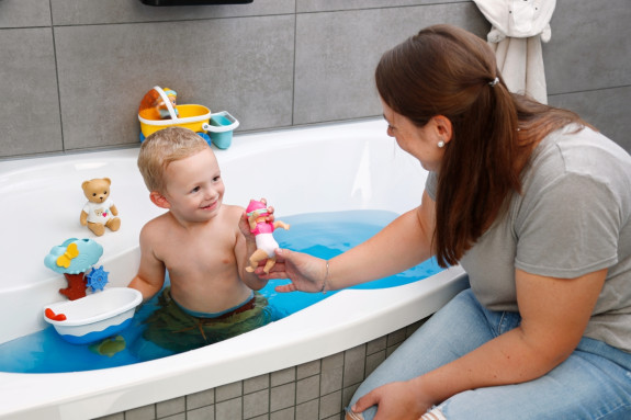 Splish Splash Emma Baby born