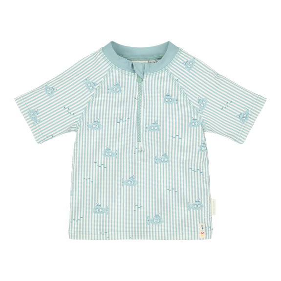 Plavky krátky rukáv 2-dielne Ocean Adventure Little Dutch
