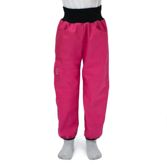 Detské softshellové nohavice s baránkom Lamb Raspberry pink Esito