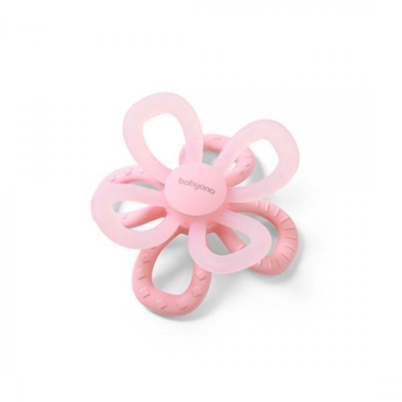 Silikónové hryzátko Flower BabyOno