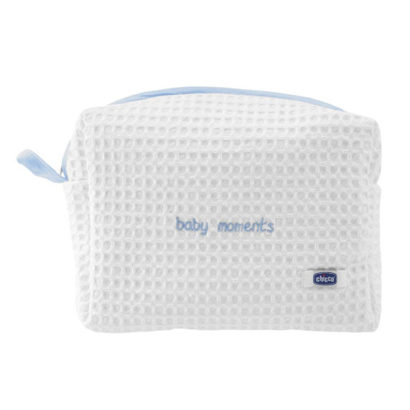 Kapsička kozmetická na zips - Set Baby Moments Chicco