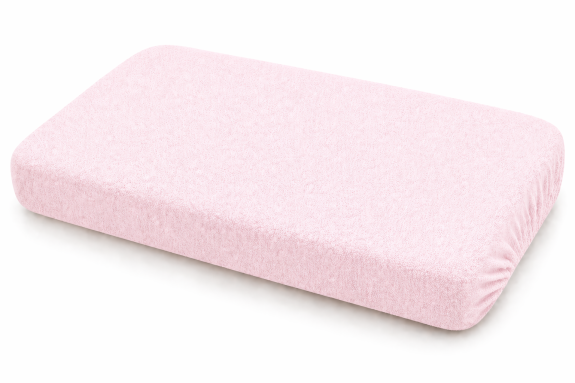 Prestieradlo froté LUX na gumu 120x60 cm Scarlett
