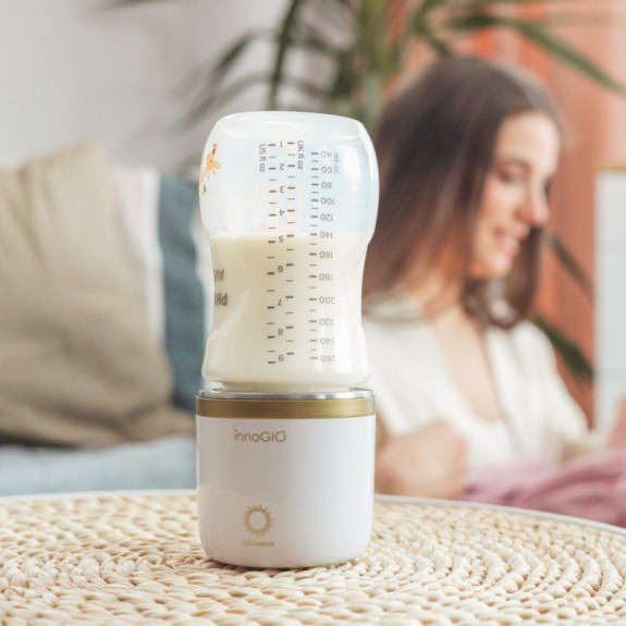 Cestovný ohrievač fliaš GIOWarm Mini InnoGio