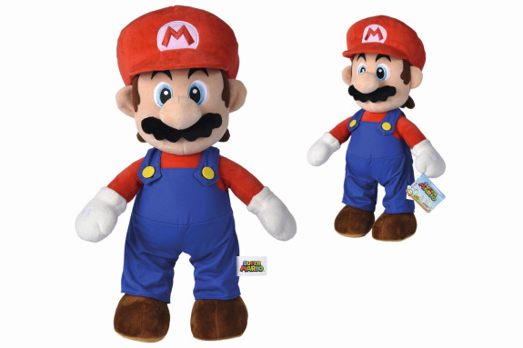 Plyšová figúrka Super Mario 50 cm