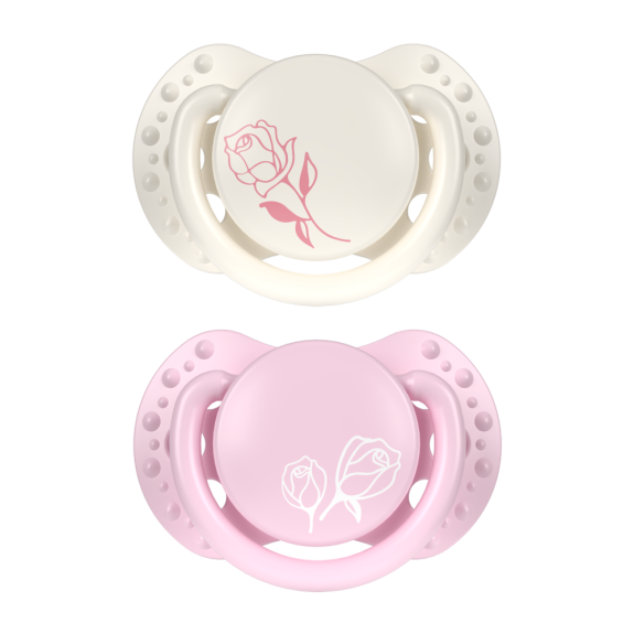 Mini cumlík silikónový dynamický Petit Rose 0 - 2 m, 2 ks holka Lovi