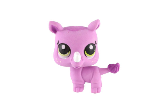 Figúrka gumovací mix druhov Littlest Pet Shop