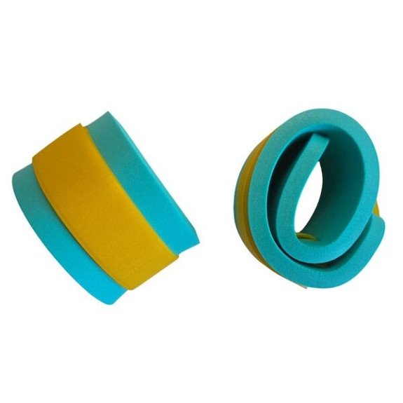 Nadľahčovacie rukávy žltý zips 550 x 100 x 15 mm Matuška Dena