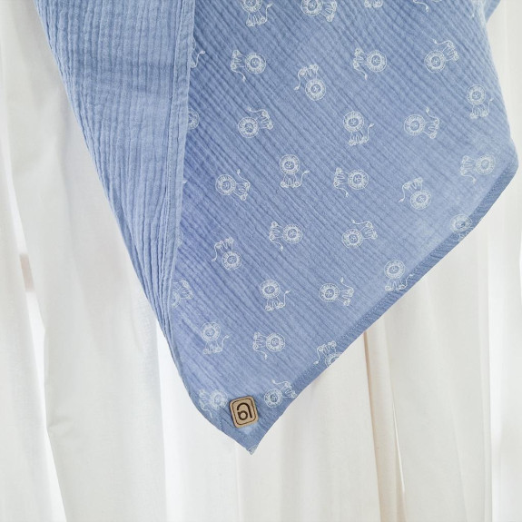 Mušelínová deka/osuška