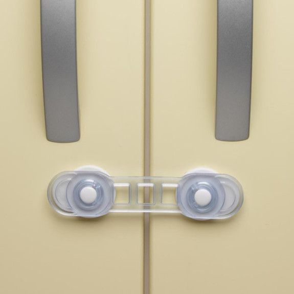 CLIPPASAFE Mini zámok skriniek 2ks