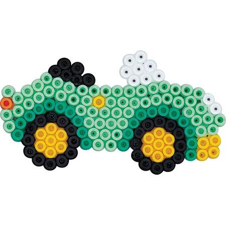 Korálky a podložky v tube 4000 ks Hama MIDI