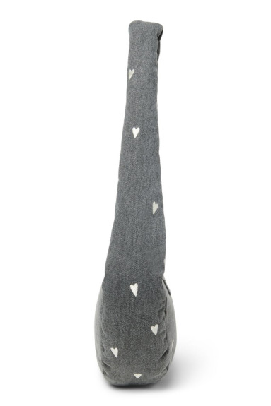 Denim Mini Cross Body Bag Grey Hearts Studio Noos