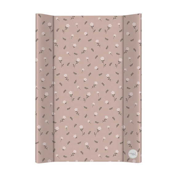Podložka prebaľovacia 2-hranná mäkká 50 x 70 cm Basic Ceba