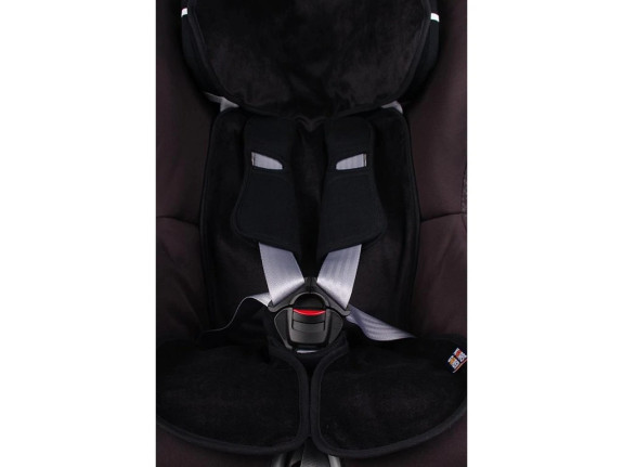 Vložka do autosedačky 9-36 kg bambus 3D Kaarsgaren