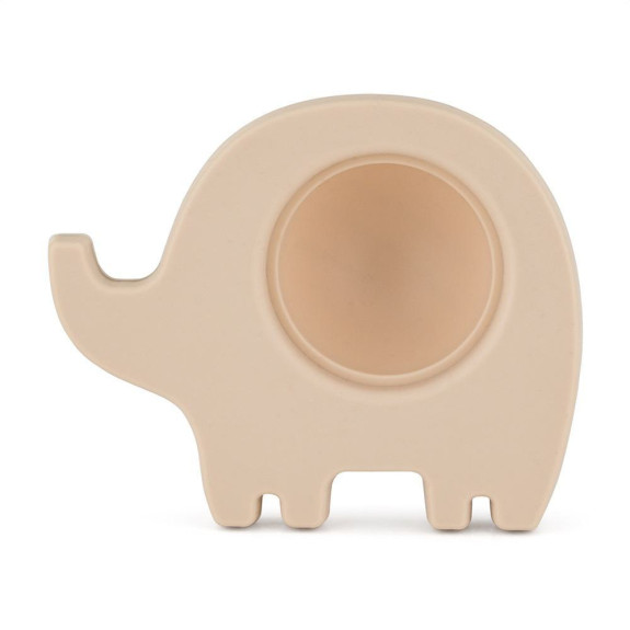 Hračka silikónová Elephant Edwin 6 m+ Petite&Mars