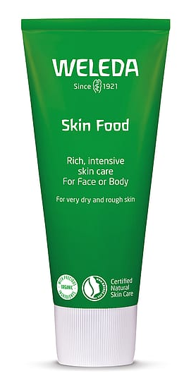 Prírodný hydratačný krém Skin Food Weleda
