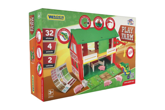 Domček Farma stajňa Wader