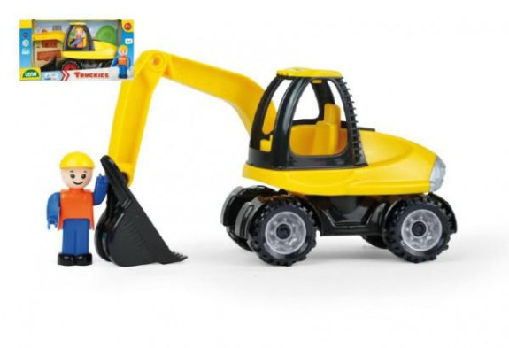Auto Truckies bager plast 25cm