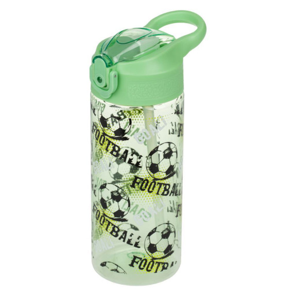 Tritánová fľaša na pitie so slamkou 500 ml Baagl