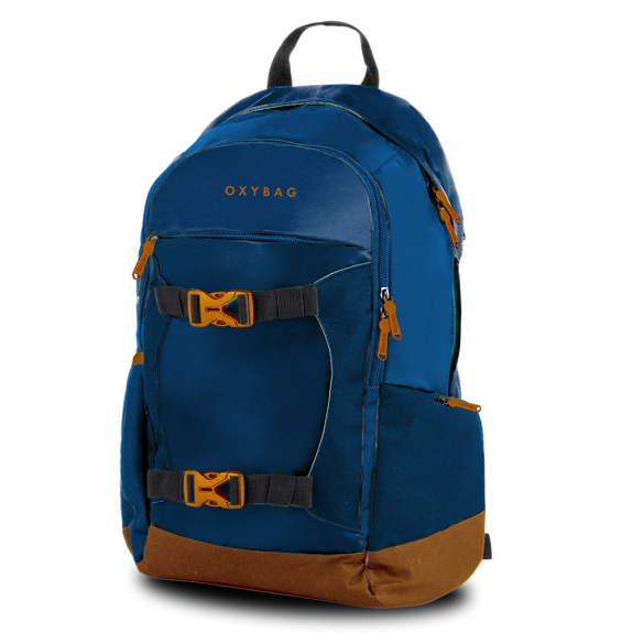 Študentský batoh OXY Zero West indigo