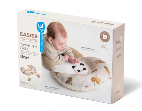 Vankúšik pre hru na brušku Tummy Time First Taf Toys