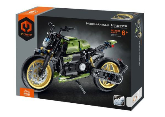 Stavebnica motorka 572 dielikov iM.Master