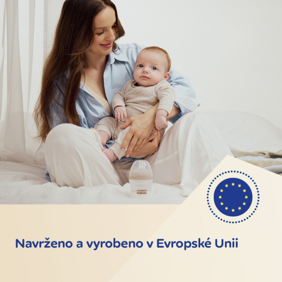 Fľaša antikoliková Natural Shape 150 ml Canpol babies