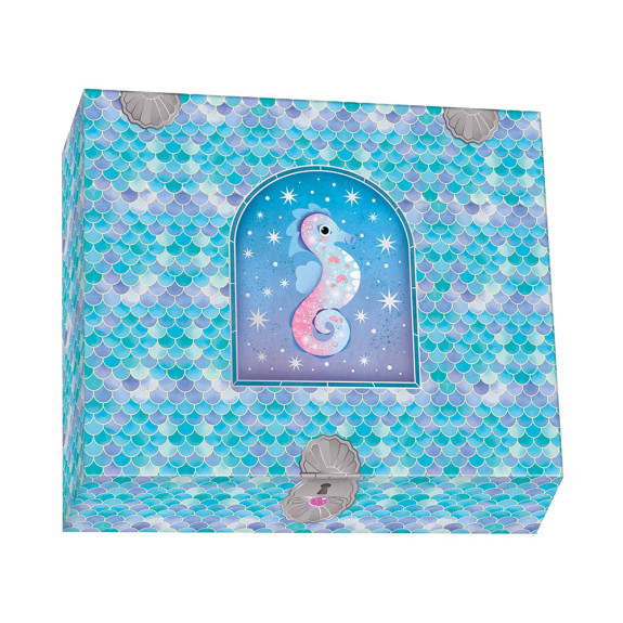 Kreatívna súprava DIY Vyrob si sám 3D Spálňa morskej panny Magický oceán Atelier Janod