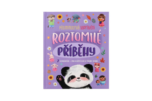 Knižka Roztomilé príbehy 19,5 x 23 x 1,5 cm