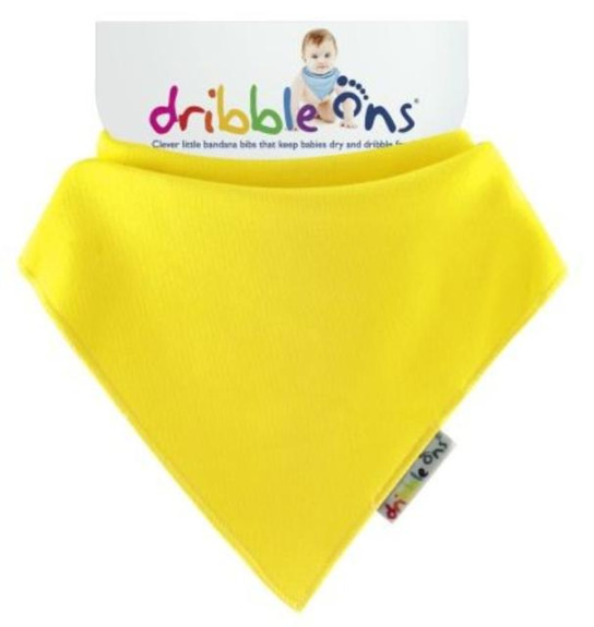 Podbradník + šatček DRIBBLE ONS 1ks