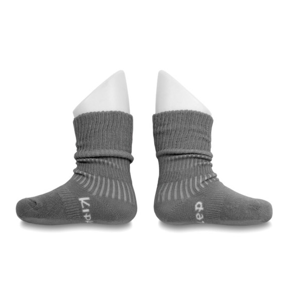 Detské ponožky Stay-on-Socks 2páry Pebble Grey