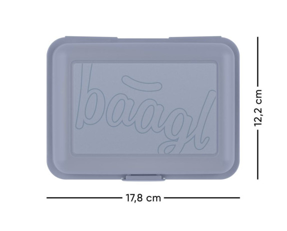 Box na desiatu Dust Blue Baagl