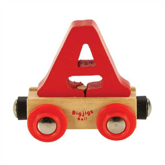 Vagónik drevenej vláčikodráhy Bigjigs Rail