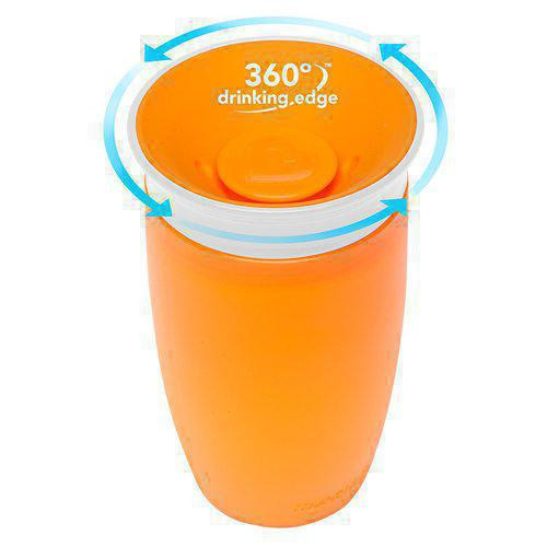 Munchkin - Juniorský netečúci hrnček 360 ° 296 ml
