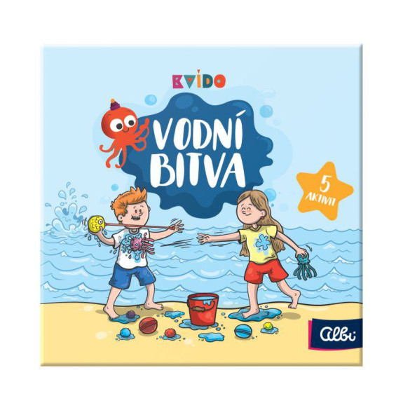 Kvído Vodná bitka Albi