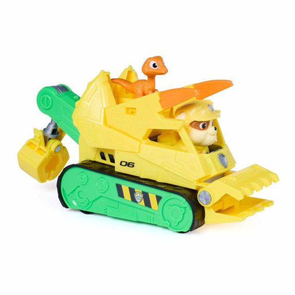 Tlapková Patrola Dino akčné vozidlo Rubble