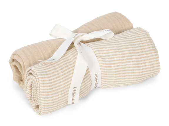Plienky 70 x 70 cm 2 ks Little Dutch
